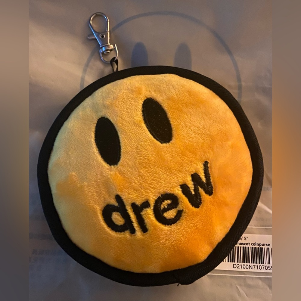 Drew House Mascot Plush Keychain - NEW!
